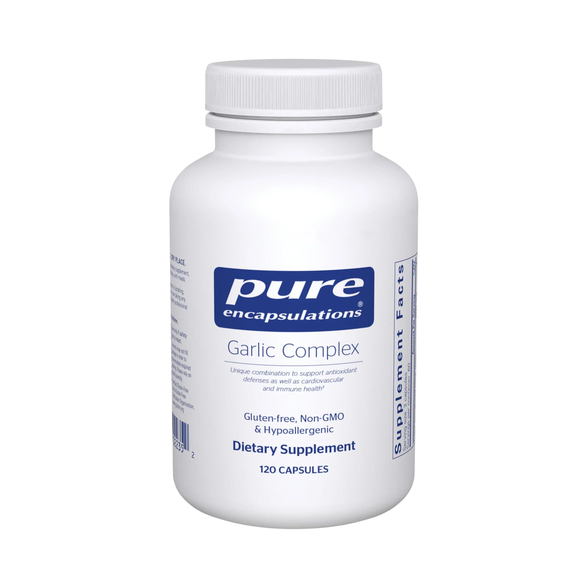 Pure Encapsulations Garlic Complex 120 Count