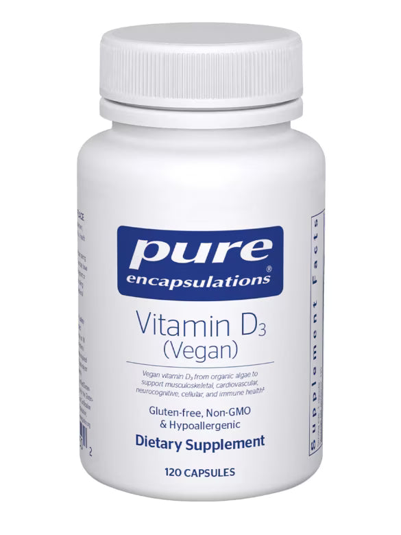 Pure Encapsulations Vitamin D3 (vegan)
